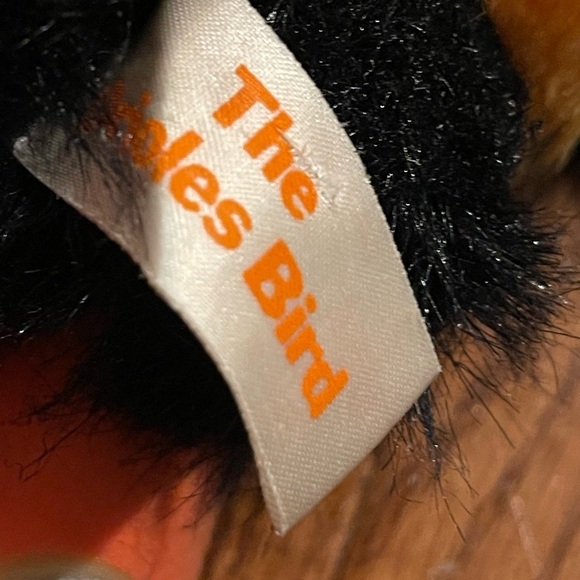 Vintage Russ Baltimore The Orioles Bird Plush MLB style 994 cloth butt tag - Picture 5 of 8